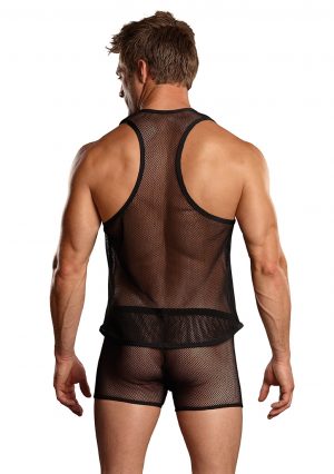 Tanktop van Stretchnet - S/M - Afbeelding 2