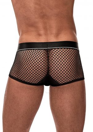 Cock Pit - Mini Cockring Short - black - XL - Afbeelding 2