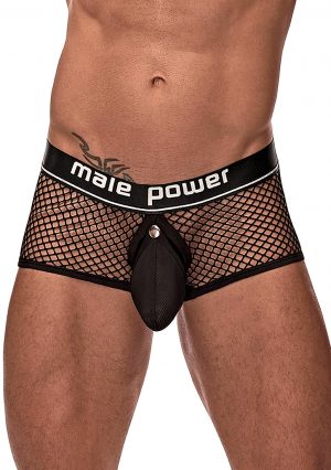 Cock Pit - Mini Cockring Short - black - XL - Afbeelding 3