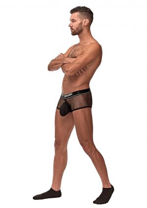 Cock Pit - Mini Cockring Short - black - XL - Afbeelding 4