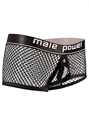 Cock Pit - Mini Cockring Short - black - XL - Afbeelding 6