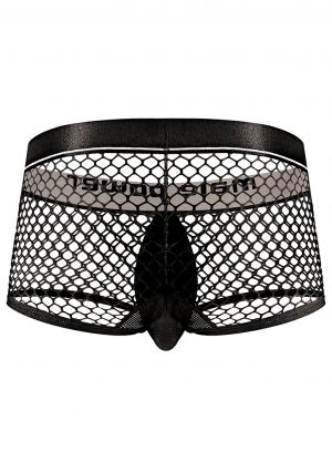 Cock Pit - Mini Cockring Short - black - XL - Afbeelding 7