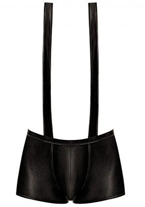 Cage Back Singlet - Black - S/M - Afbeelding 4