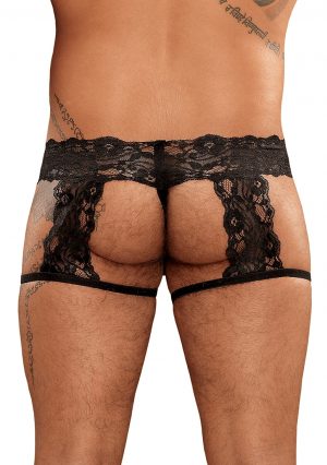 G-String Kousenband Short - L/XL - Afbeelding 2