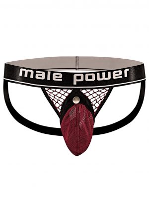 Cockpit - Cockring Jock - burgundy - L/XL - Afbeelding 5
