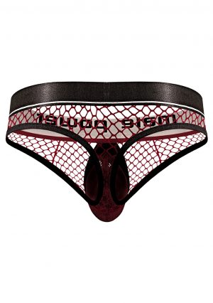 Cockpit - Cockring Jock - burgundy - L/XL - Afbeelding 7