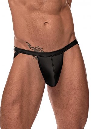 Ring Jock met Bandjes - S/M - Afbeelding 1