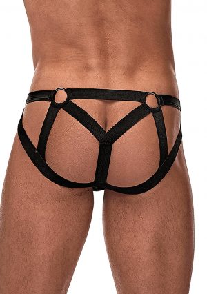Ring Jock met Bandjes - S/M - Afbeelding 2