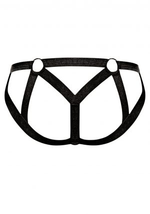 Ring Jock met Bandjes - S/M - Afbeelding 5