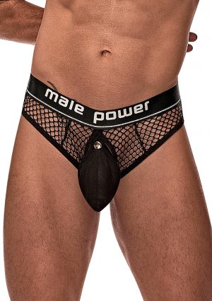 Cock Pit - Cockring String - black - L/XL - Afbeelding 1