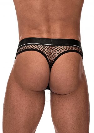 Cock Pit - Cockring String - black - L/XL - Afbeelding 2