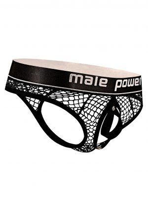 Cock Pit - Cockring String - black - L/XL - Afbeelding 6