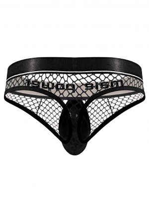 Cock Pit - Cockring String - black - L/XL - Afbeelding 7