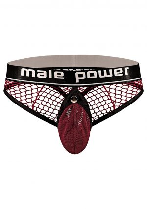 Cock Pit - Cockring String - burgundy - L/XL - Afbeelding 4