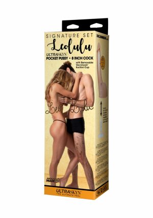 Signature Set - Leolulu - Leo ULTRASKYN Pocket Pussy & Lulu 8 I - Afbeelding 2