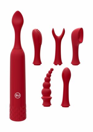 iQuiver - 7 Piece Set - Red Velvet - Afbeelding 1