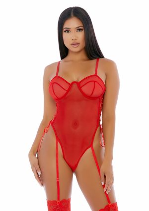 Make it Ring Teddy - Red - L - Afbeelding 1