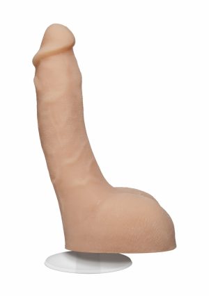 Lulu of Leolulu - 8 Inch ULTRASKYN Cock with Removable Vac-U-Loc - Afbeelding 1