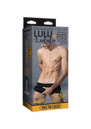Lulu of Leolulu - 8 Inch ULTRASKYN Cock with Removable Vac-U-Loc - Afbeelding 2
