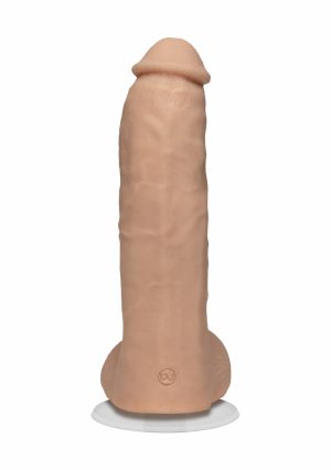 Chad White 8.5 Inch ULTRASKYN Cock - Vanilla - Afbeelding 1