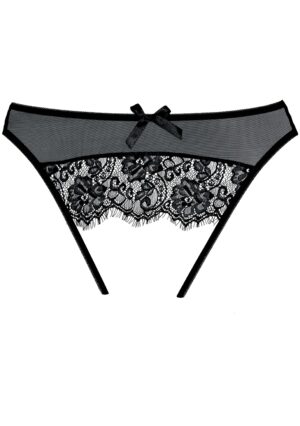 Adore Exposé Panty - Black - O/S - Afbeelding 3