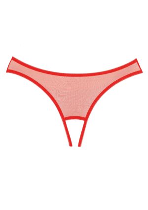 Adore Exposé Panty - Red - O/S - Afbeelding 2