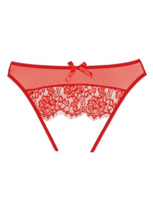 Adore Exposé Panty - Red - O/S - Afbeelding 3