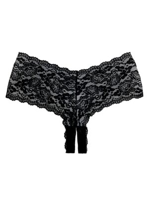 Adore Candy Apple Panty - Black - O/S - Afbeelding 3