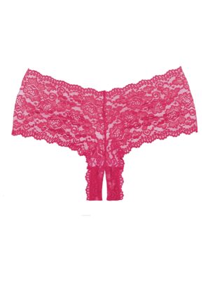 Adore Candy Apple Panty - Hot Pink - O/S - Afbeelding 3