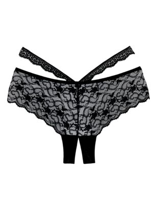 Adore Heartbreaker Panty - Black - O/S - Afbeelding 3