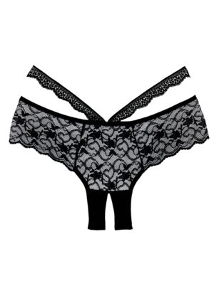 Adore Heartbreaker Panty - Black - O/S - Afbeelding 4