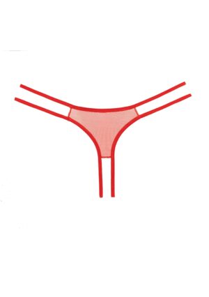 Adore Sweet Honey Panty - Red - O/S - Afbeelding 3