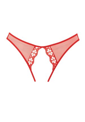 Adore Mirabelle Panty - Red - O/S - Afbeelding 2