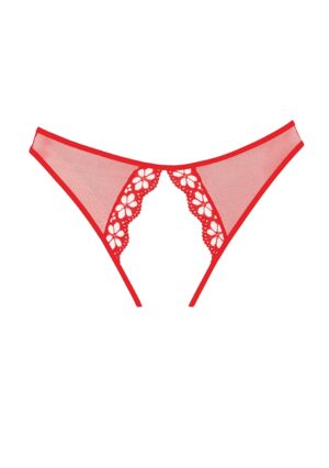 Adore Mirabelle Panty - Red - O/S - Afbeelding 3
