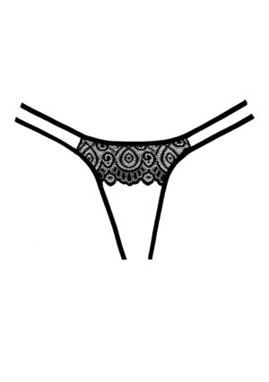Adore Lovestruck Panty - Black - O/S - Afbeelding 4