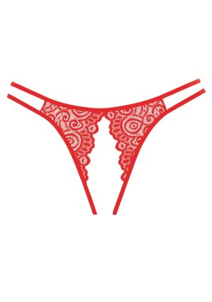 Adore Lovestruck Panty - Red - O/S - Afbeelding 2