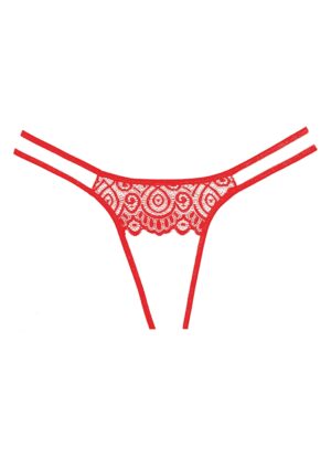 Adore Lovestruck Panty - Red - O/S - Afbeelding 3