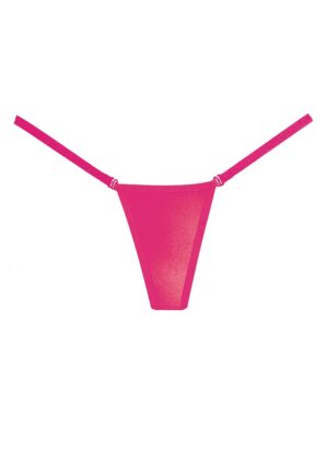 Adore Wetlook Panty - Hot Pink - O/S - Afbeelding 2