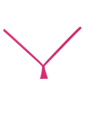 Adore Wetlook Panty - Hot Pink - O/S - Afbeelding 3