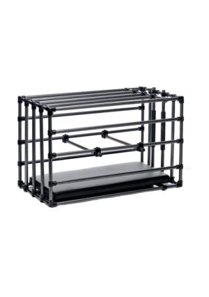 Kennel Adjustable Puppy Cage with Padded Board - Afbeelding 1