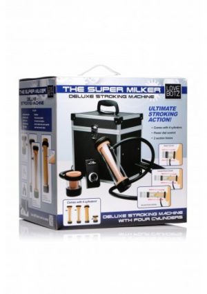 The Super Milker Automatic Deluxe Stroker Machine - Black - Afbeelding 2