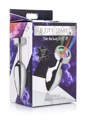 Light Up - Medium Anal Plug - Afbeelding 2