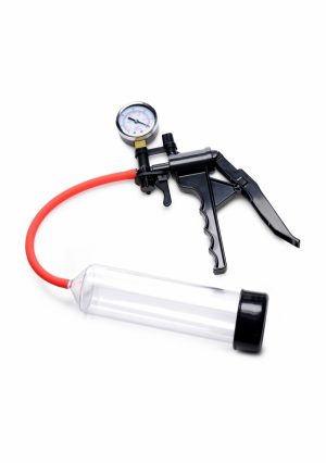 Jack Mate Penis Pump - Clear - Afbeelding 1