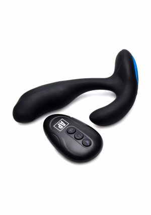 7X P-BENDER Bendable Prostate Stimulator with Stroking Bead - Bl - Afbeelding 4