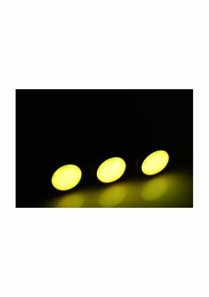 Silicone Vibrating LED Plug - Large - Black - Afbeelding 10