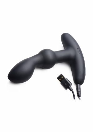 Pro-Bead 5X Beaded Prostate Stimulator - Black - Afbeelding 8