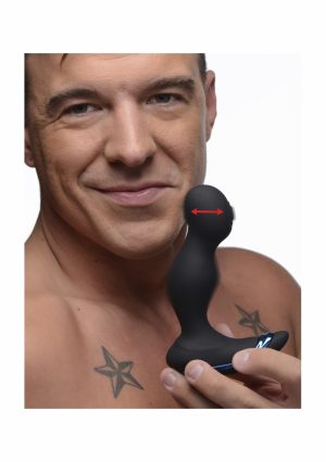 6X P-POUNCE Double Tapping Prostate Stim - Black - Afbeelding 2