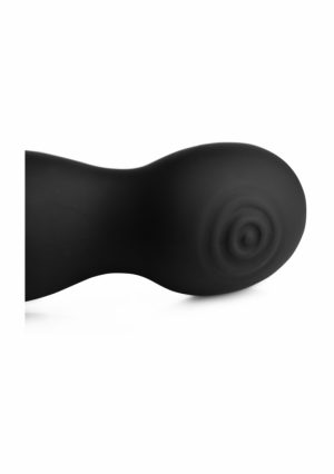 6X P-POUNCE Double Tapping Prostate Stim - Black - Afbeelding 3