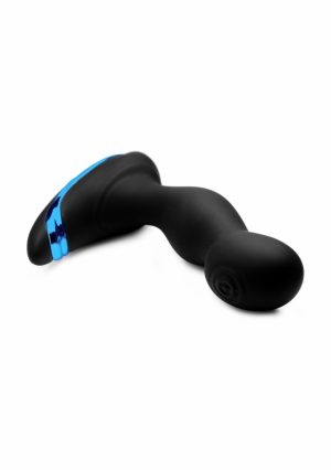 6X P-POUNCE Double Tapping Prostate Stim - Black - Afbeelding 5