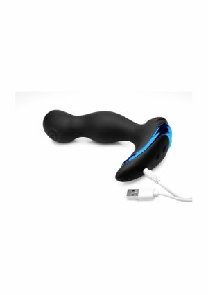 6X P-POUNCE Double Tapping Prostate Stim - Black - Afbeelding 7